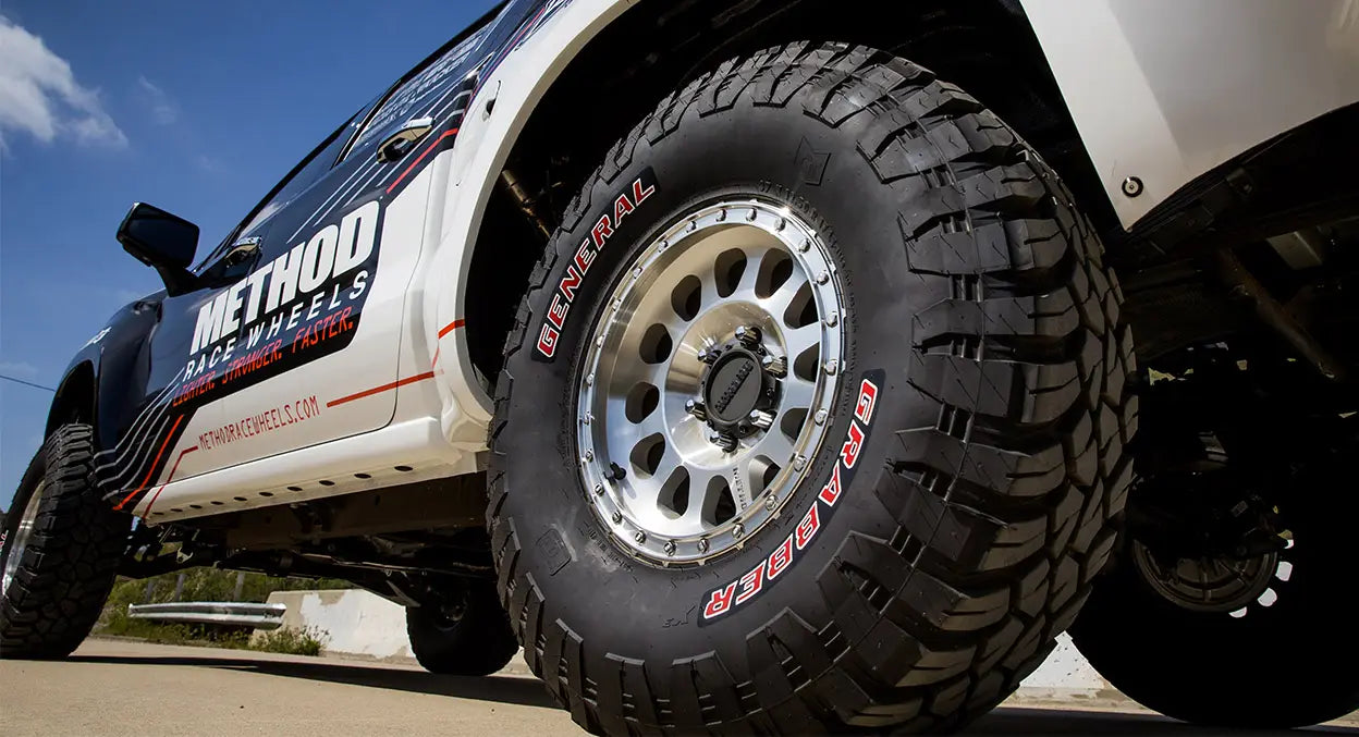 METHOD RACE WHEELS | 315 Machined Clear Coat Standard Single Wheel (MR31578550300)