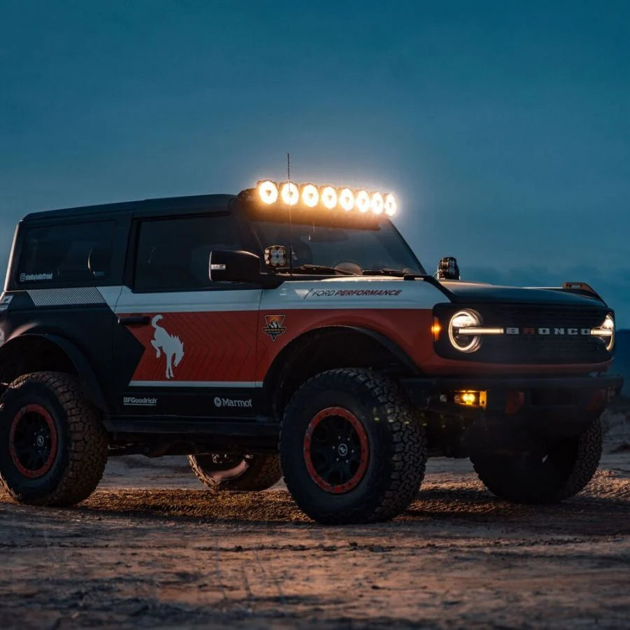 KC HILITES | Gravity Titan Overhead Light Bar for Ford Bronco 2021-2026 (AK-91425)