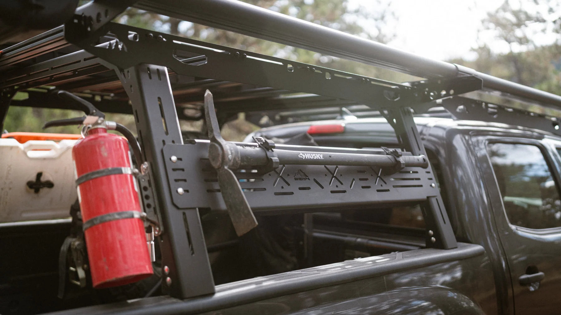 SHERPA EQUIPMENT | Tacoma 2nd, 3rd & 4th Gen (2005-2026) Rack-Height PAK System