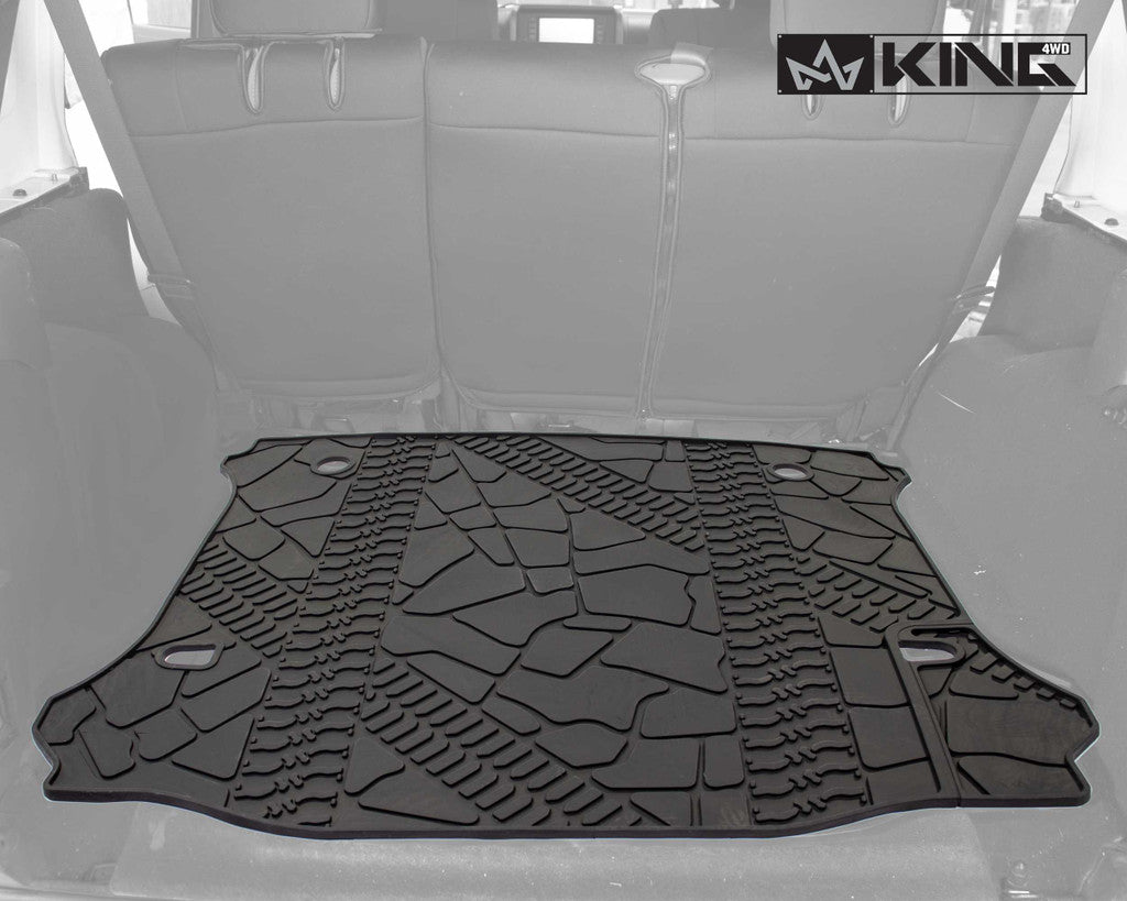 KING 4WD | Jeep Wrangler Unlimited JK 4 Door 2012-2018 Premium Four-Season Cargo Liner (28020301)