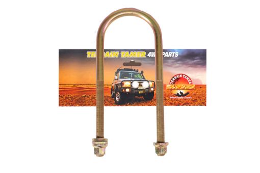 TERRAIN TAMER | Land Cruiser 40 Series BJ40/42 & FJ40 Up To 7/1980 Front U Bolt Round Top 230x85x14mm (MUB1369)