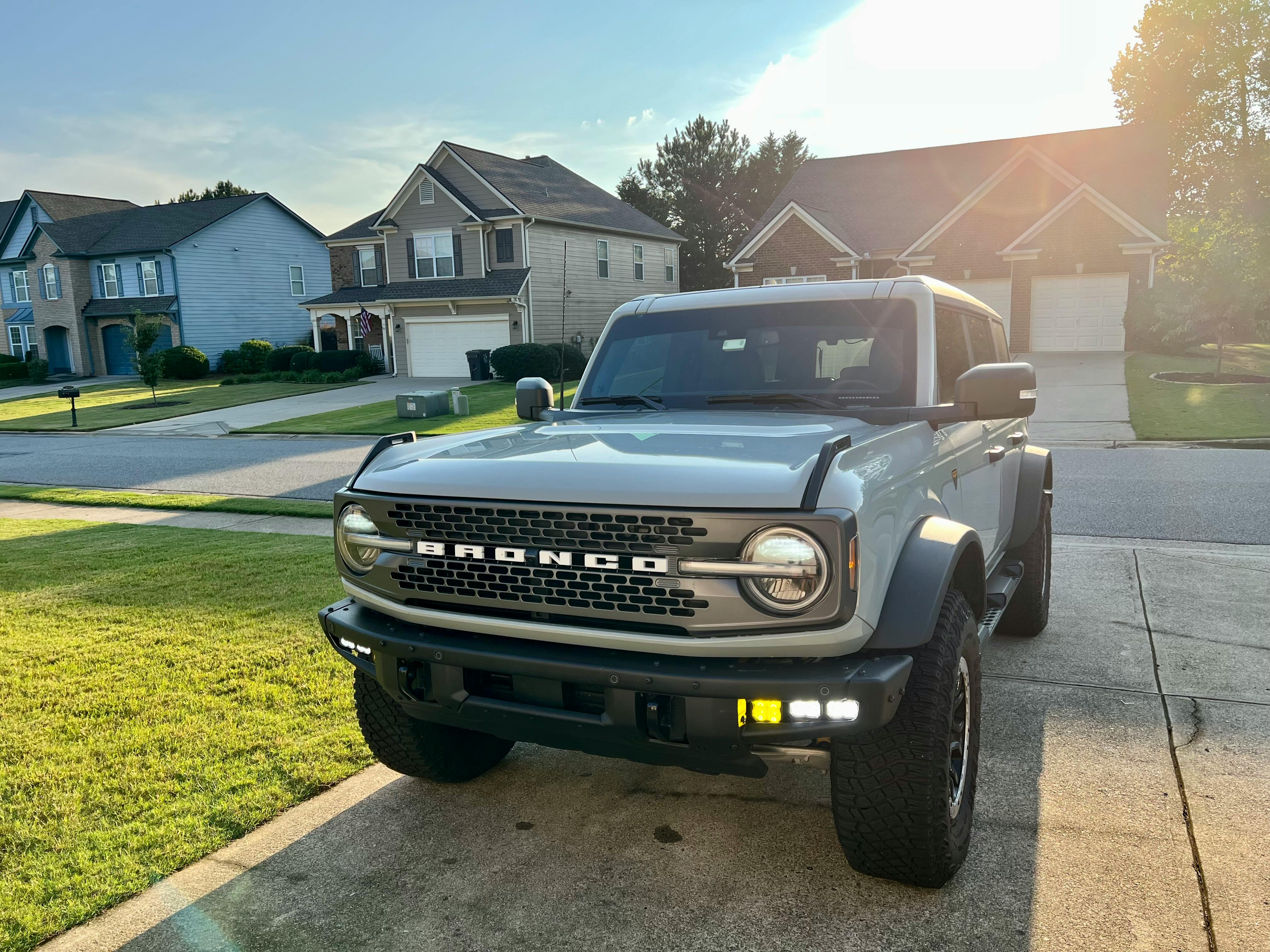 DIODE DYNAMICS | Stage Series Fog Pocket Kit for 2021-2025 Ford Bronco (w/ Steel Bumper)