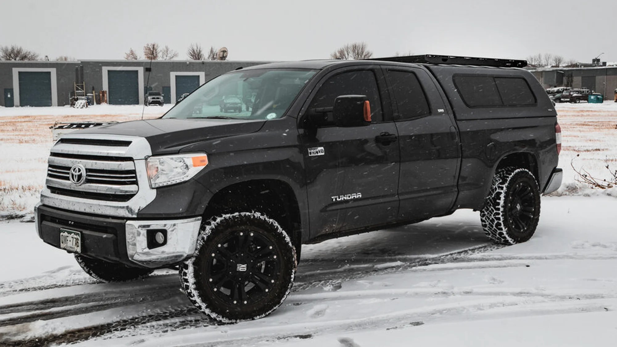 SHERPA EQUIPMENT | The Crow's Nest Universal Truck Topper Rack