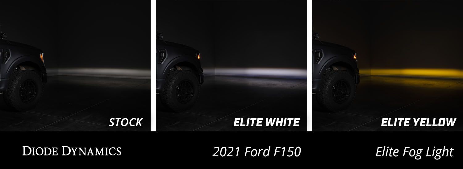 DIODE DYNAMICS | Ford F-150 2021-2023 Elite Fog Lamps (Pair)