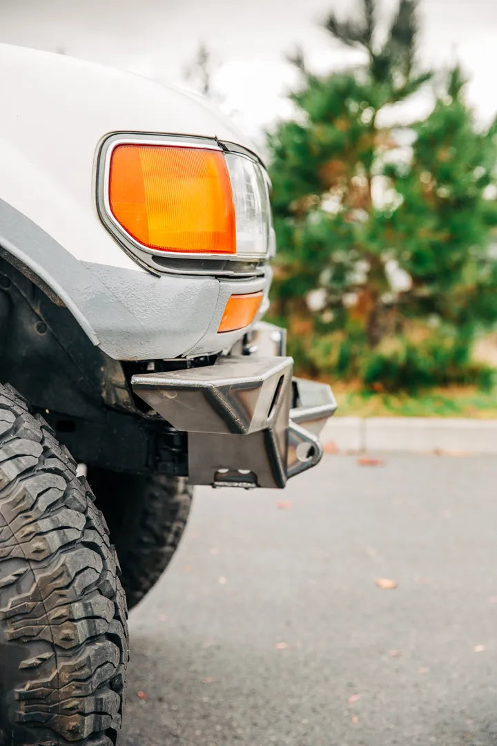 BELLFAB | Land Cruiser 80 Series Front Bumper Without Stinger Hoop