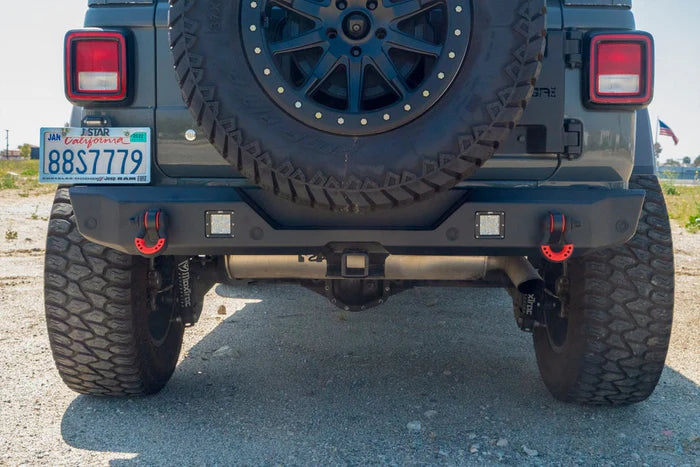 BODY ARMOR 4X4 | Jeep Wrangler JL 2018-2024 Orion Rear Bumper (JL-2966)