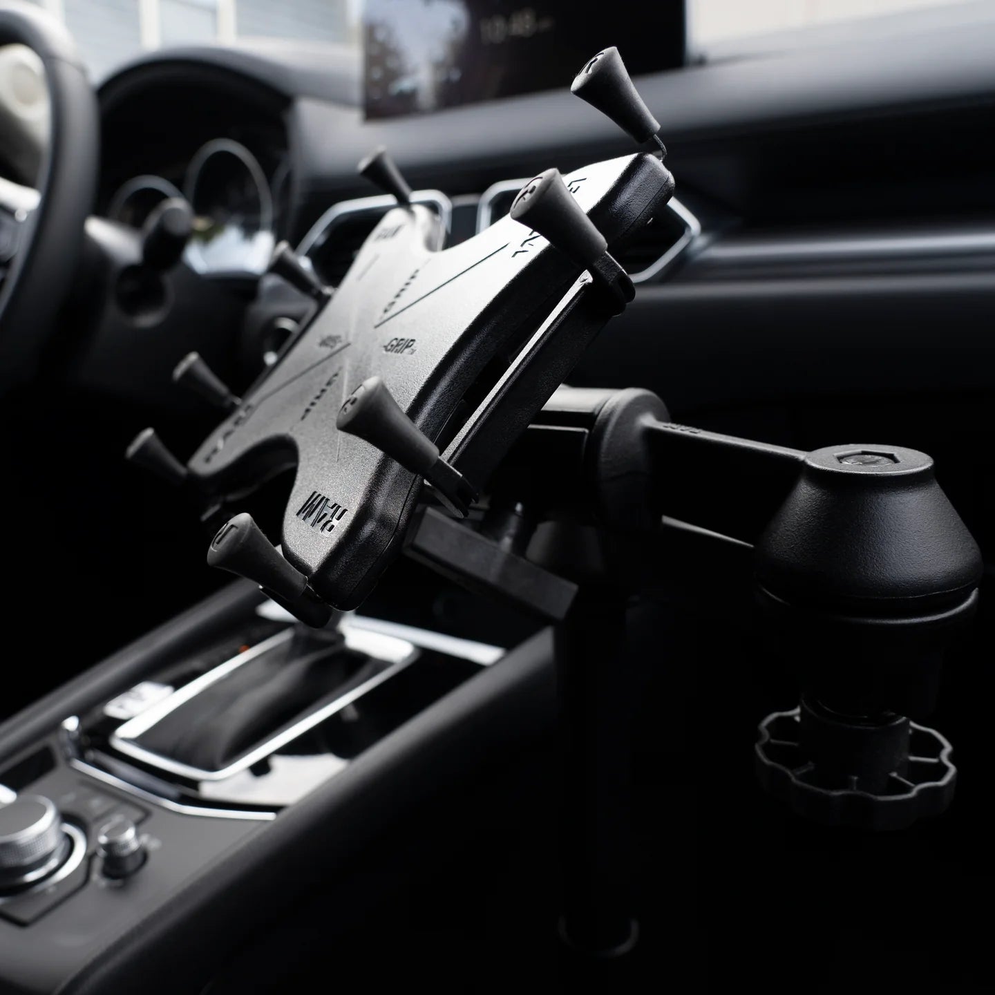 RAM MOUNTS | RAM X-Grip 9-11" Tablet Mount with No-Drill Universal Base