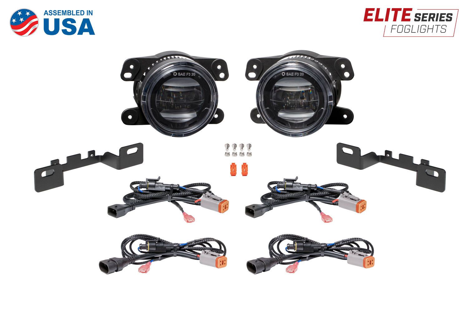 DIODE DYNAMICS | Elite Series Type MR Fog Lamps (Pair)