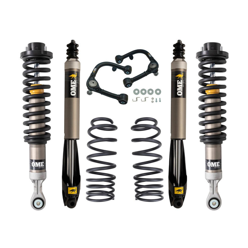 OLD MAN EMU | Tacoma 4th Gen (2024-2026) MT64 3" Lift Kit w/UCA Front 0lb And Rear 440lbs (1116K)