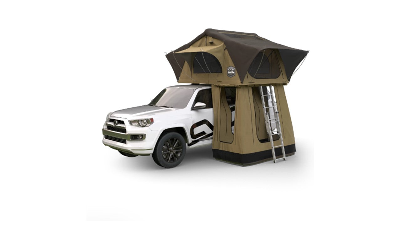 CVT TENTS | Pioneer Softshell Rooftop Tent