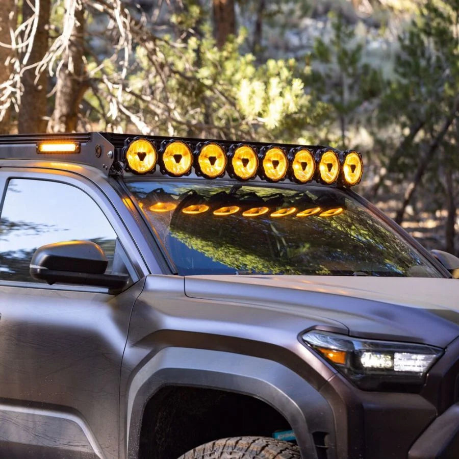 KC HILITES | Platform One Roof Rack with 360° Lighting - 4runner 2025-2026 (AK-92308)