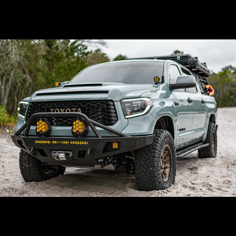 C4 FABRICATION | Tundra 2nd Gen Overland Series Front Bumper