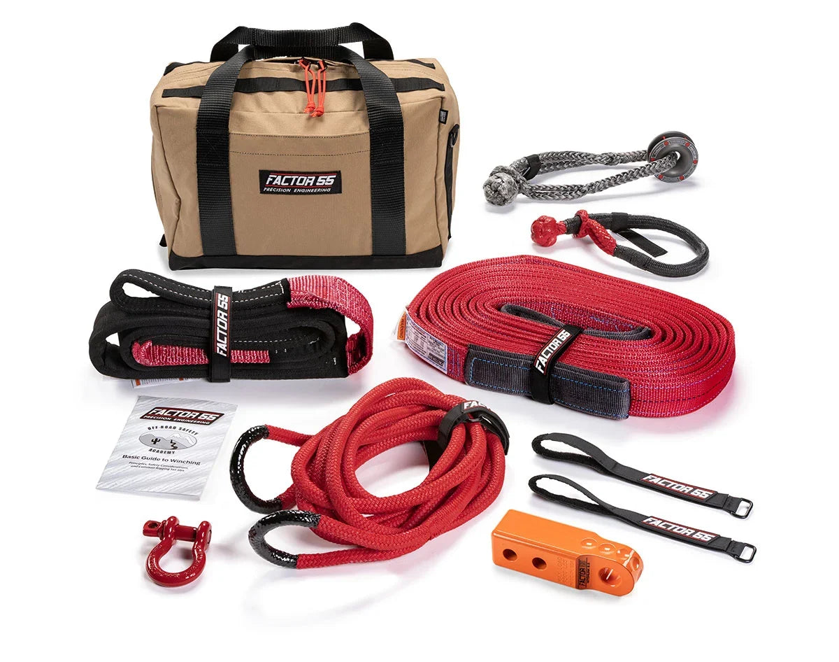 FACTOR 55 | Powersports Recovery Kit Hemingway (00494-01)