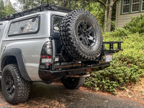 4X4 LABS | 2nd Gen Tacoma Rear Bumper – Evergreen Offroad