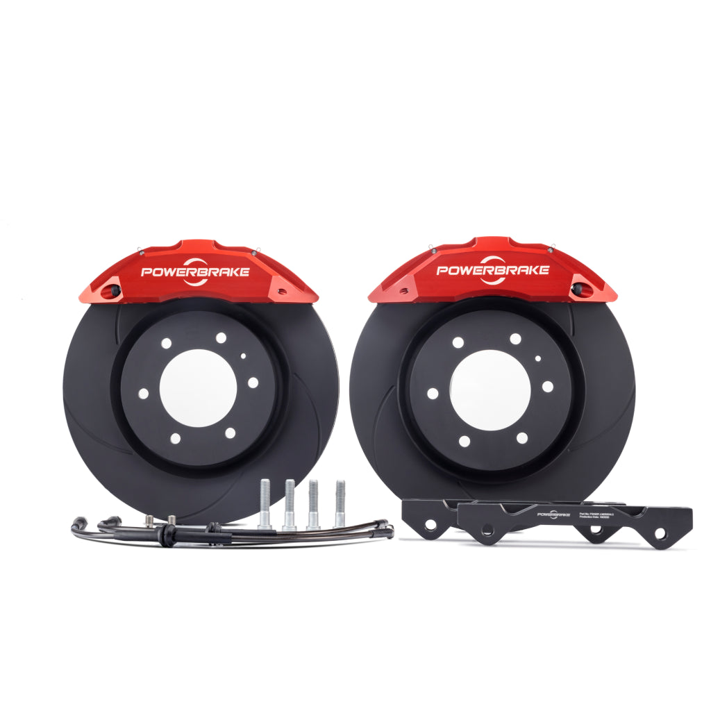 POWERBRAKE | Tacoma 3rd Gen (2016 - Present) X-Line Big Brake Kits (TOY410-F)