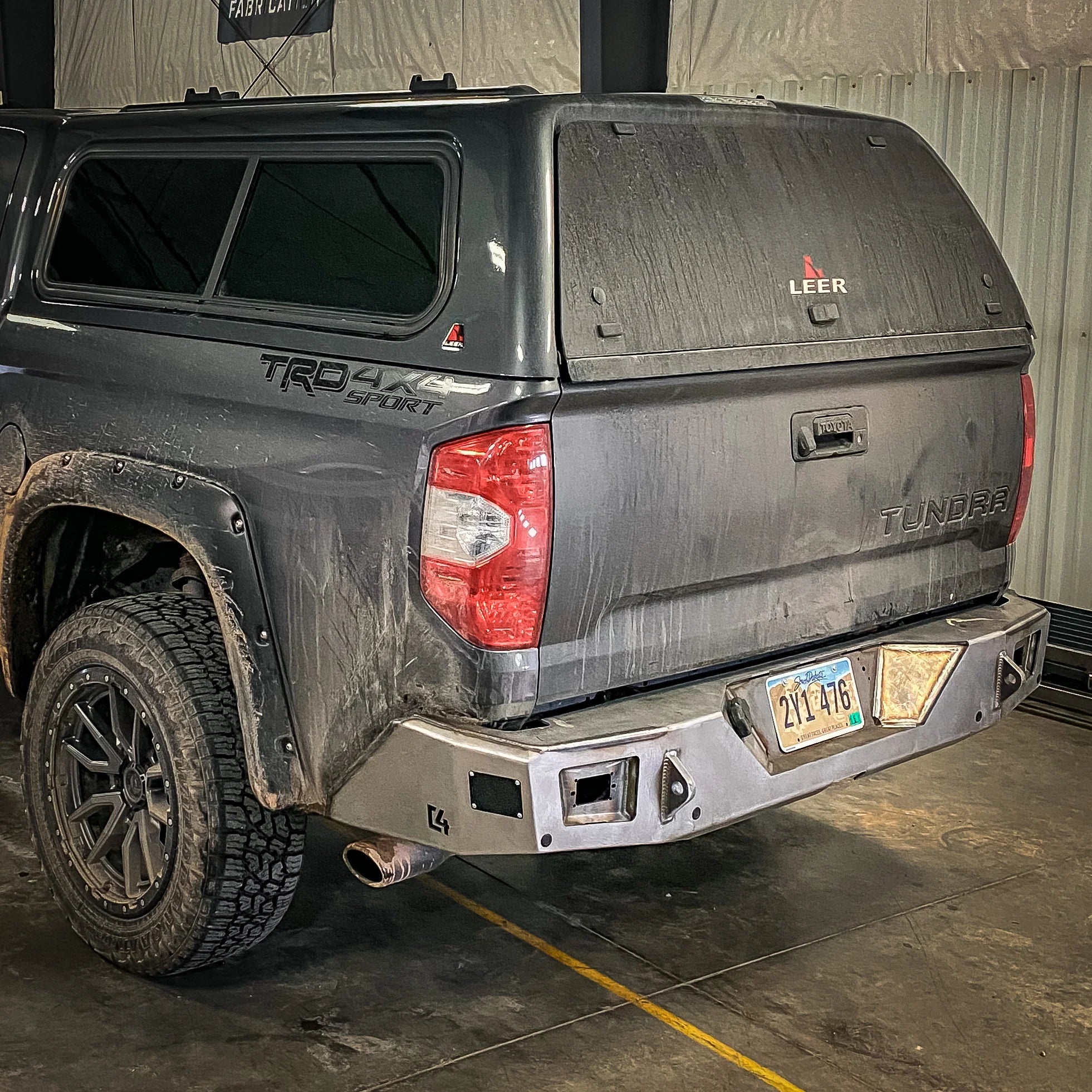 C4 FABRICATION | Tundra 2nd Gen Overland Series Rear Bumper