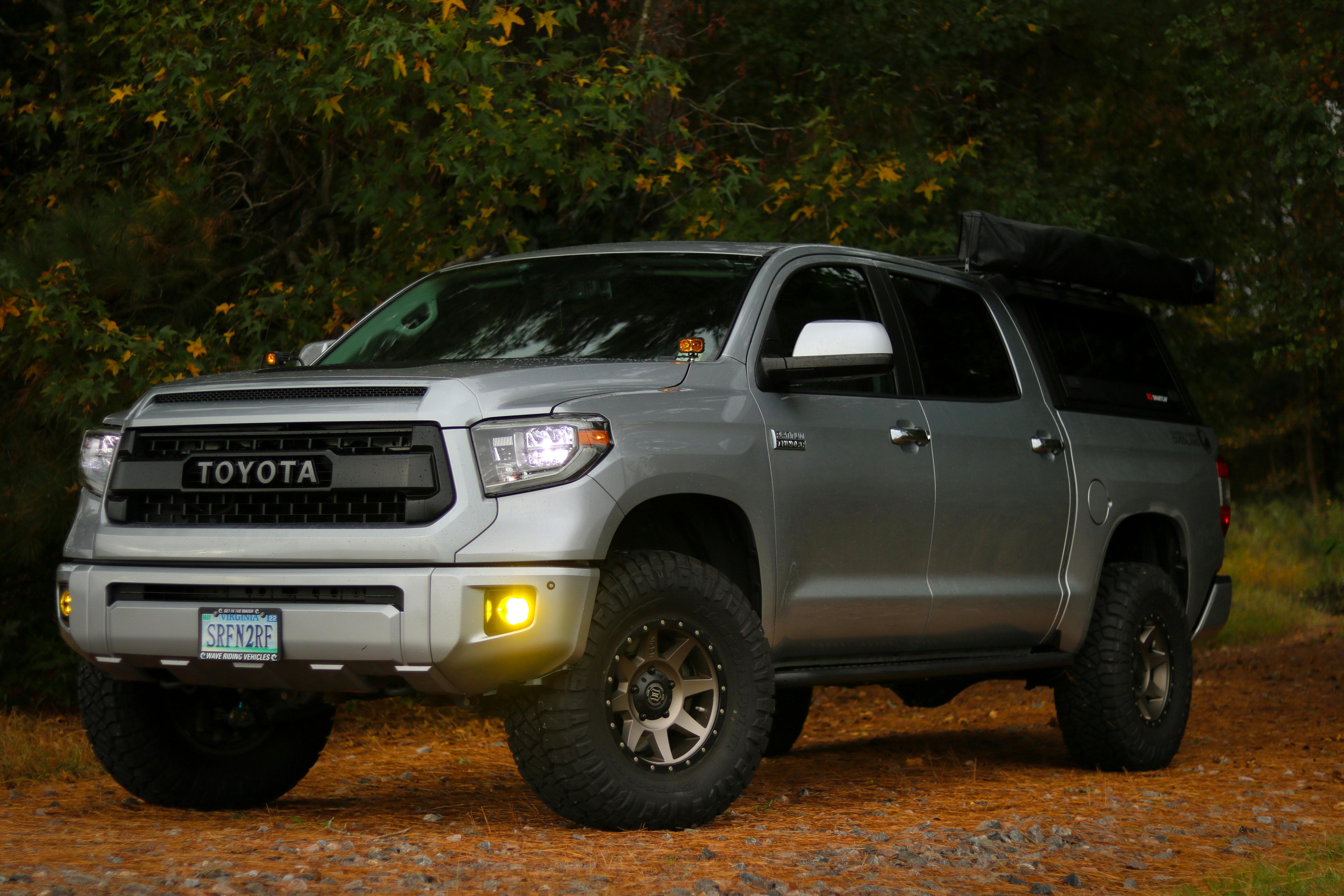 DIODE DYNAMICS | Tundra 2nd Gen 2014-2021 SS3 LED Fog Light Kit