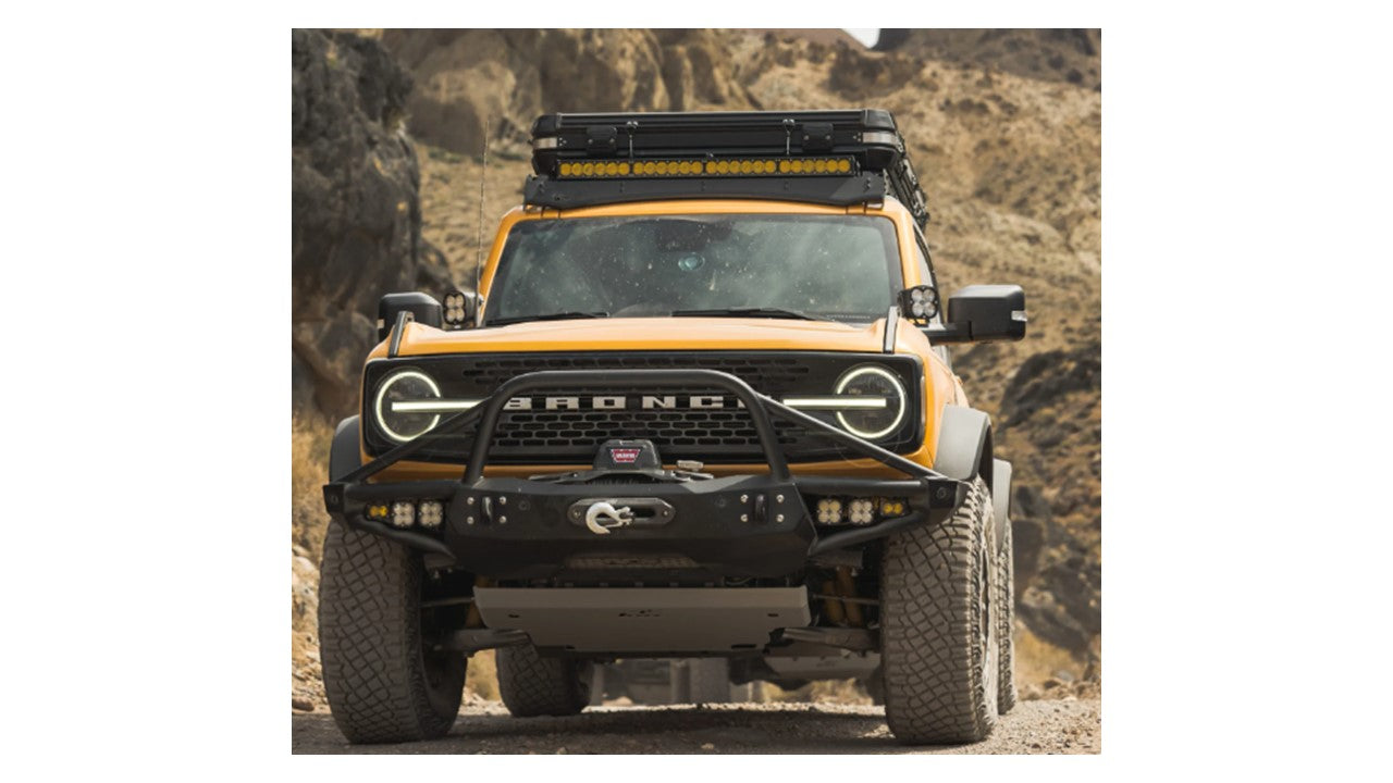 CBI OFFROAD | Ford Bronco Adventure 2022 Hybrid Front Bumper