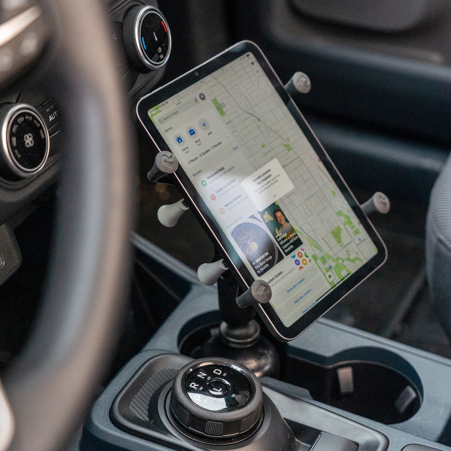 RAM MOUNTS | RAM X-Grip for 7"-8" Tablets with RAM Stubby Cup Holder Base