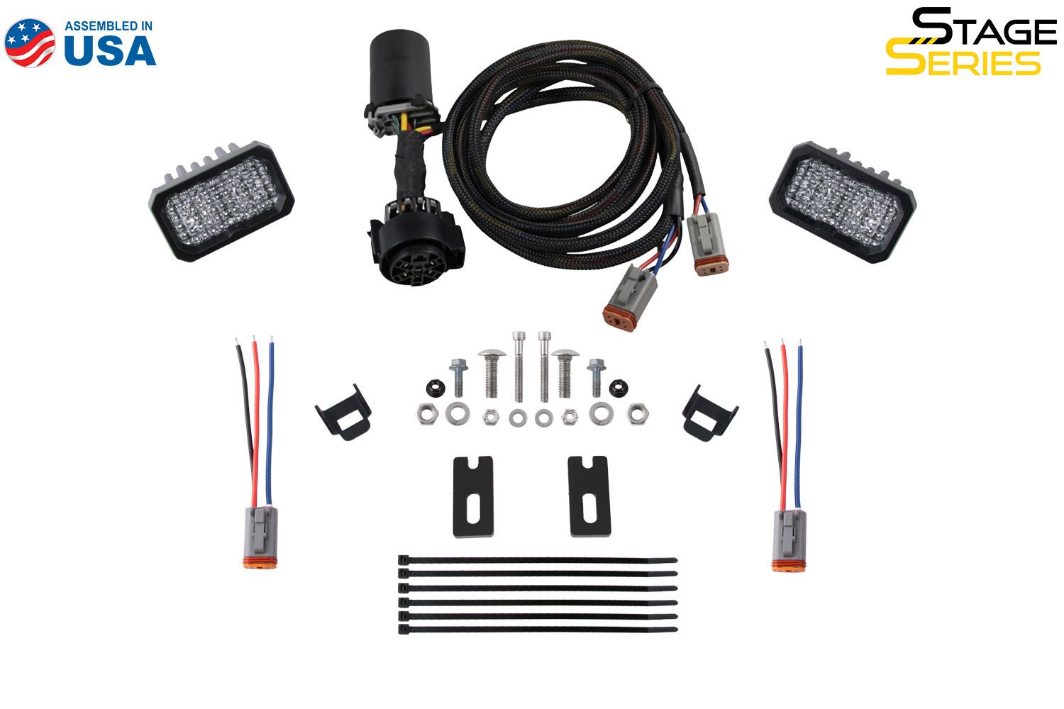 DIODE DYNAMICS | Tacoma 4th Gen 2024-2025 Stage Series Reverse Light Kit