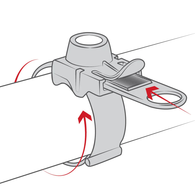 RAM MOUNTS | RAM X-Grip Phone Mount with RAM EZ-Strap Rail Mount