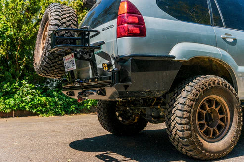 4X4 LABS | Lexus GX470 Rear Bumper