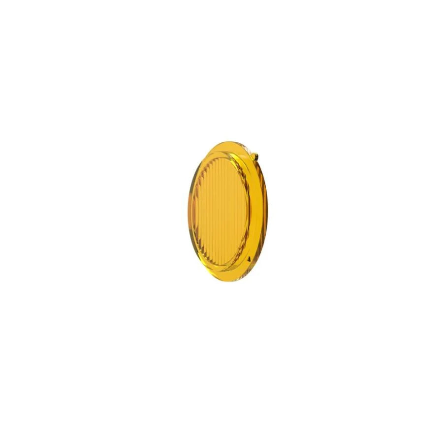 KC HILITES | FLEX ERA 1 - Performance Yellow Spread Beam Lens (4265)