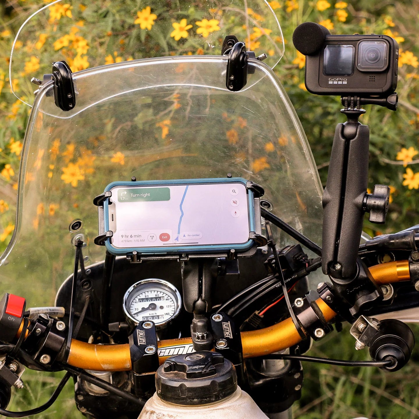 RAM MOUNTS | RAM Quick-Grip XL Phone Holder with Ball