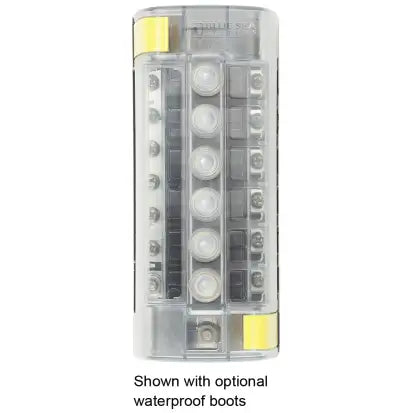 BLUE SEA SYSTEMS | Circuit Breaker Blocks With Negative Bus ST CLB (367976)