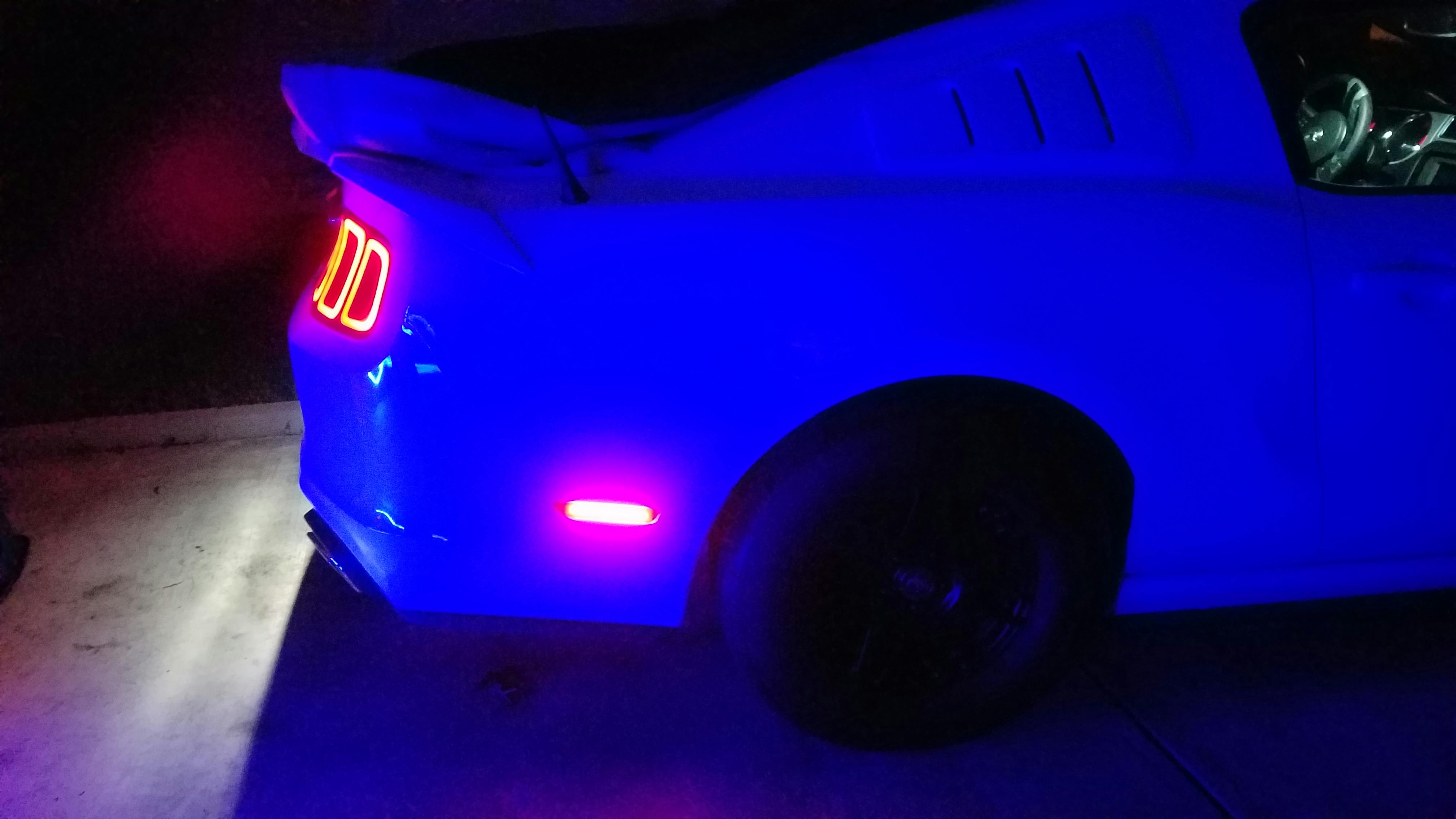 DIODE DYNAMICS | Ford Mustang 2010-2014 LED Sidemarkers (Set)