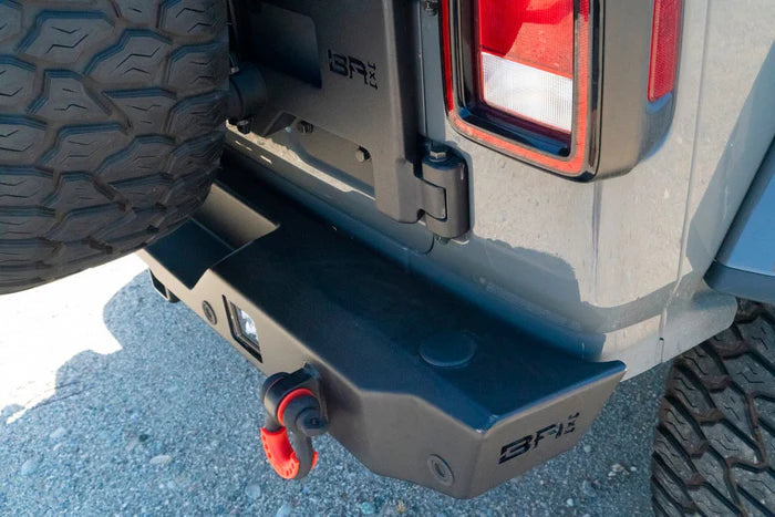 BODY ARMOR 4X4 | Jeep Wrangler JL 2018-2024 Orion Rear Bumper (JL-2966)