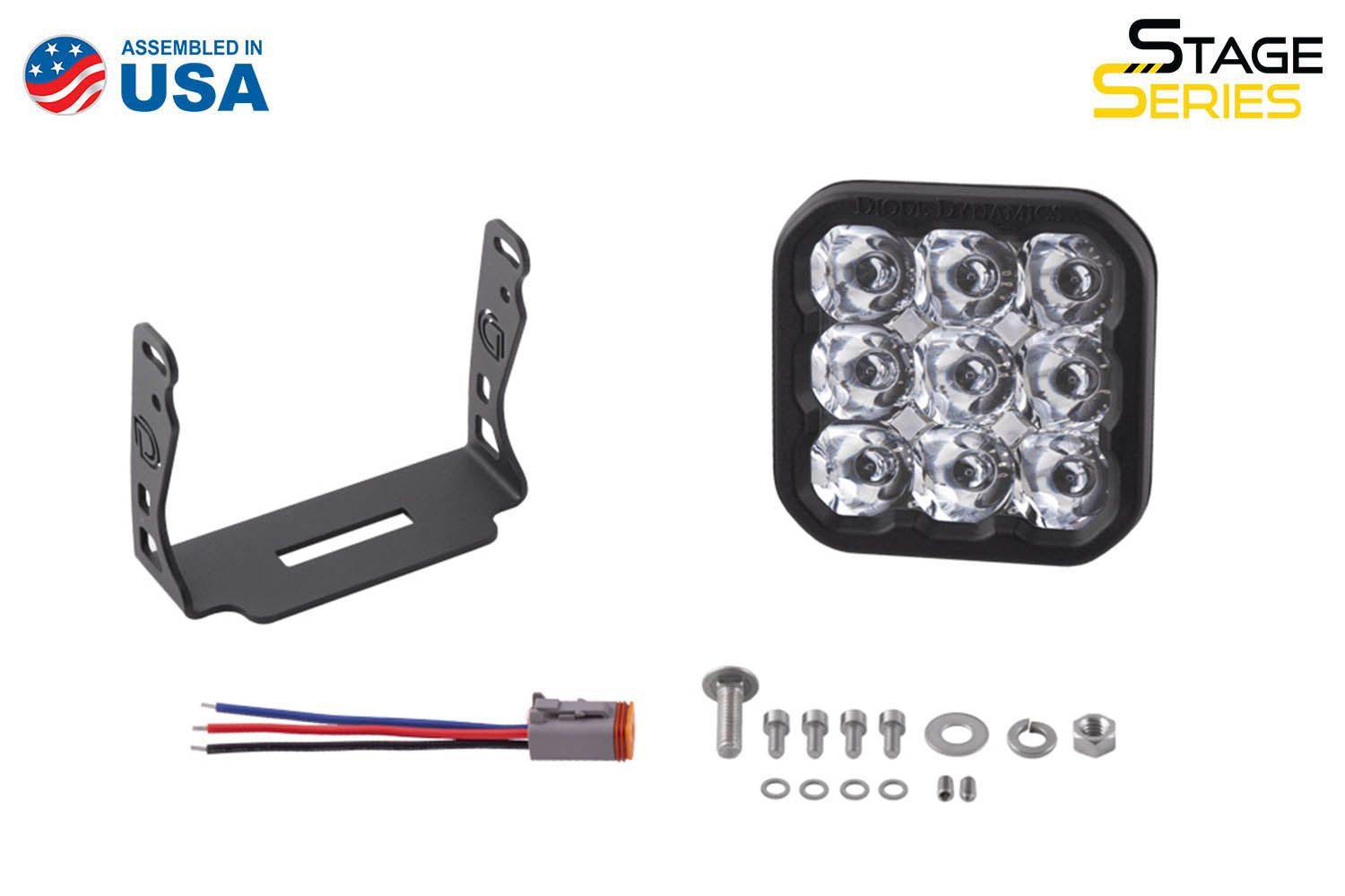 DIODE DYNAMICS | SS5 White Pro LED Pod (One)