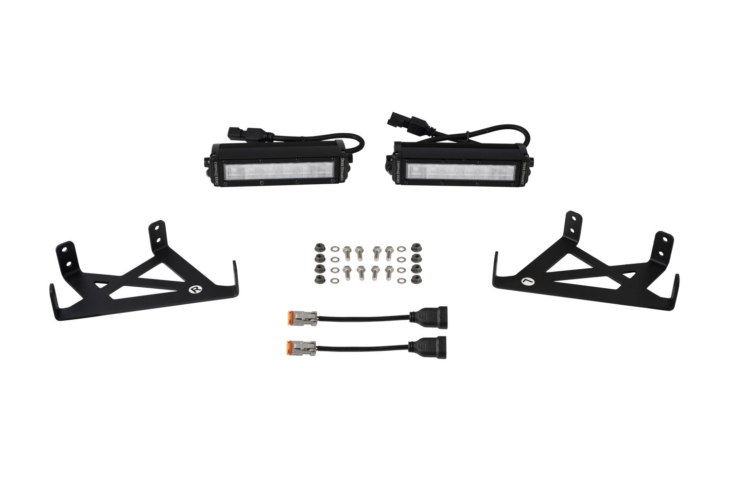 DIODE DYNAMICS | SS6 LED Fog Light Kit for 2020-2022 Ford Super Duty (w/ LED Fog Lights)