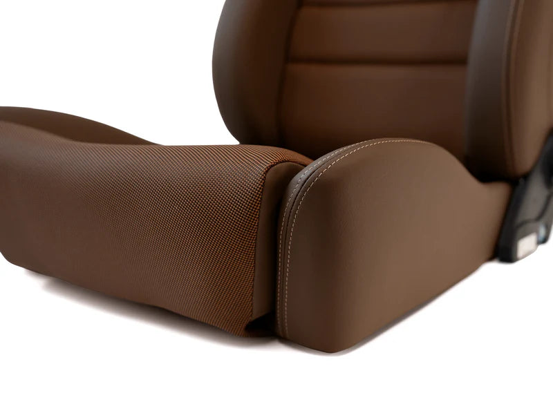 SCHEEL-MANN | Sportline R - Round Headrest Brown