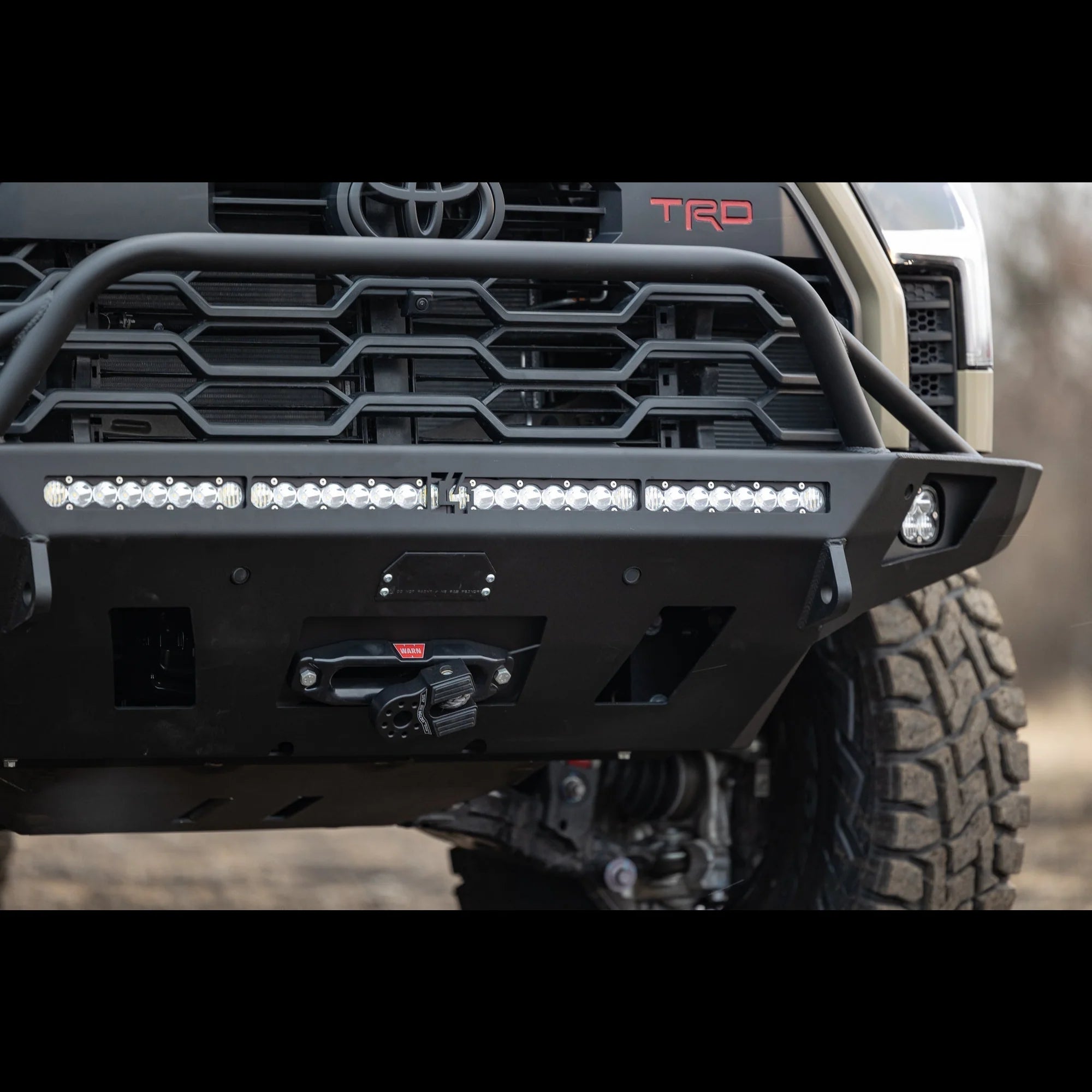 C4 FABRICATION | Tundra 3rd Gen Overland Series Front Bumper