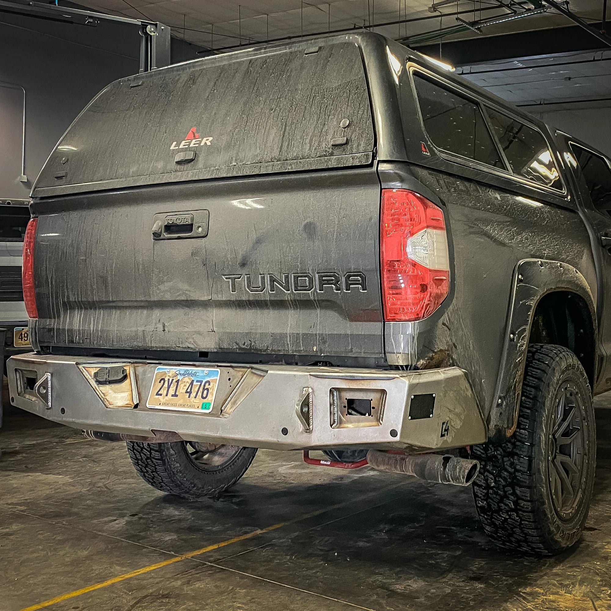 C4 FABRICATION | Tundra 2nd Gen Overland Series Rear Bumper