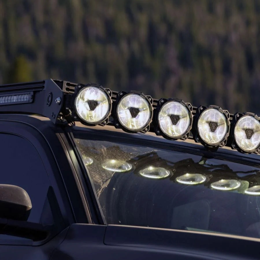 KC HILITES | Platform One Roof Rack with 360° Lighting - 4runner 2025-2026 (AK-92308)