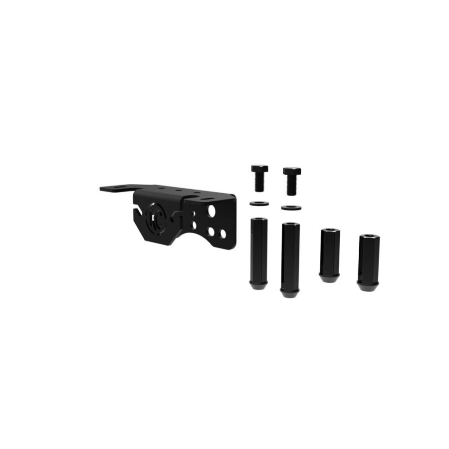 KC HILITES | Light Mount - Spare Tire Carrier - GEN6 2021+ Ford Bronco M12x1.5 Lug Nuts (7477)