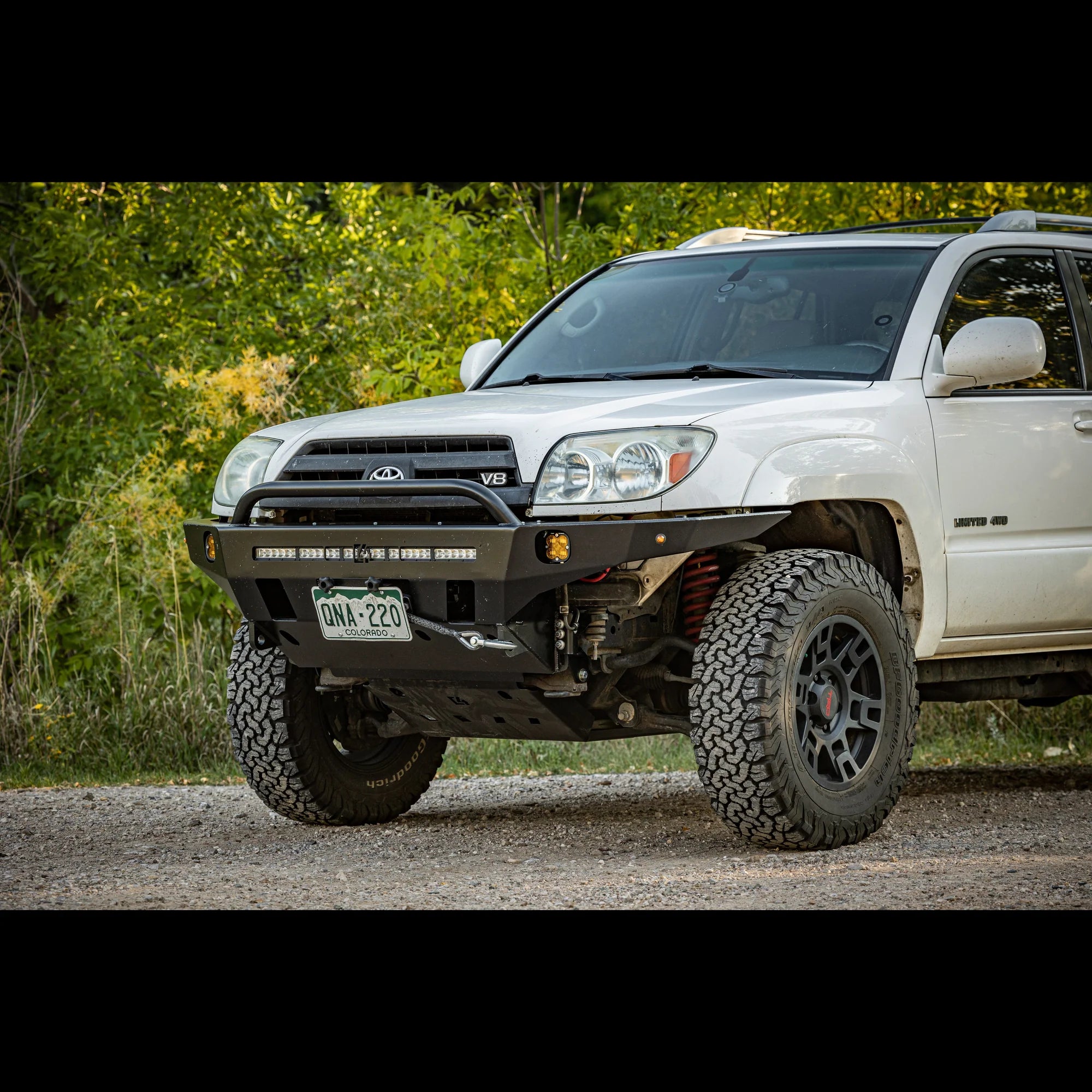 C4 FABRICATION | 4Runner 4th Gen 2003-2009 Overland Series Front Bumper