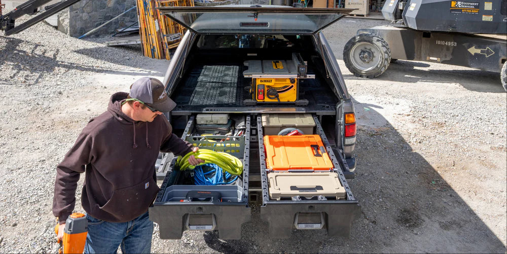 DECKED | Drawer System + Accessory Pack for Tundra 1st Gen 1999-2006