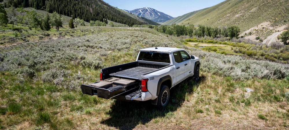 DECKED | Drawer System + Accessory Pack for Tacoma 4th Gen 2024-2026