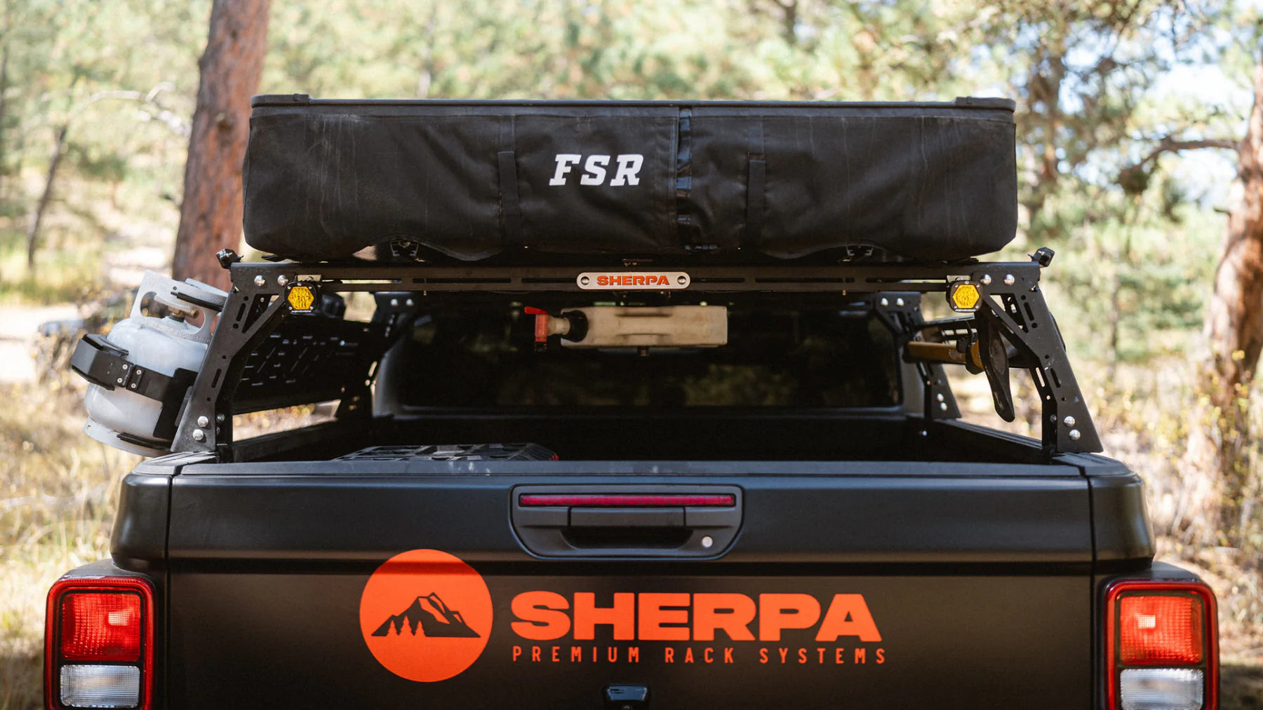 SHERPA EQUIPMENT | Mid-Height Pak System Bed Rack (811300)