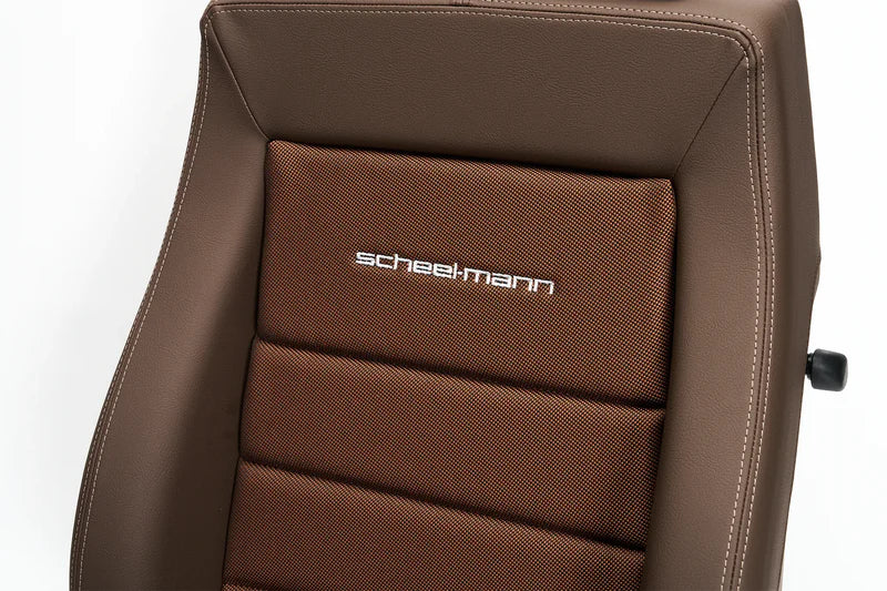 SCHEEL-MANN | Sportline R - Square Headset Brown