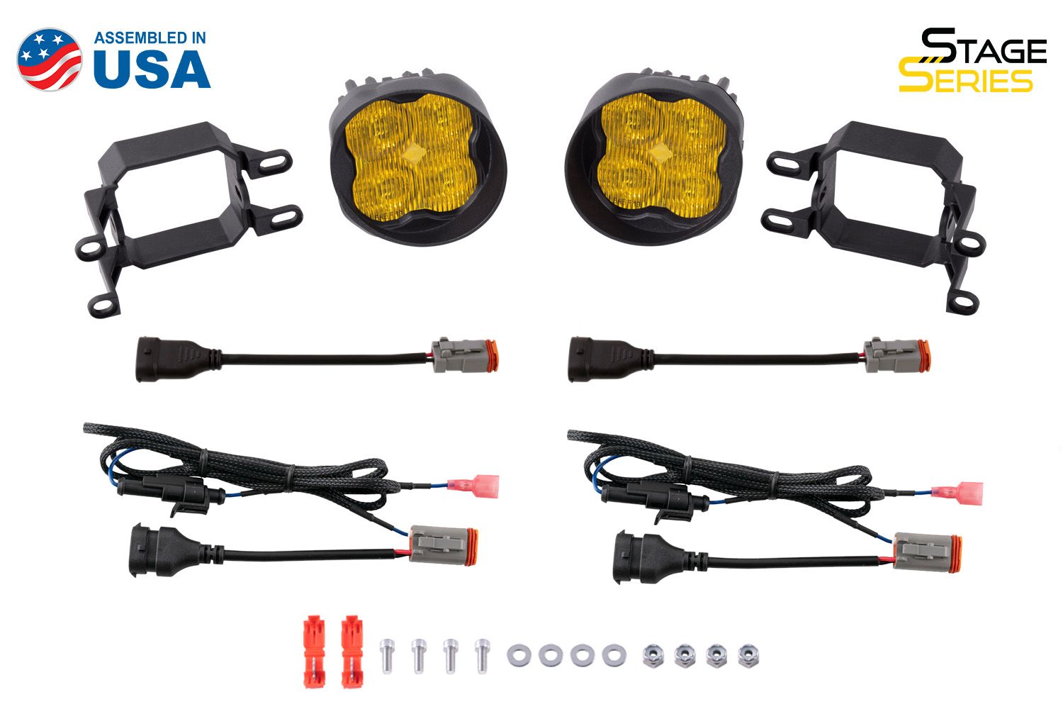 DIODE DYNAMICS | Tacoma 3rd Gen 2016-2023 SS3 LED Fog Light Kit