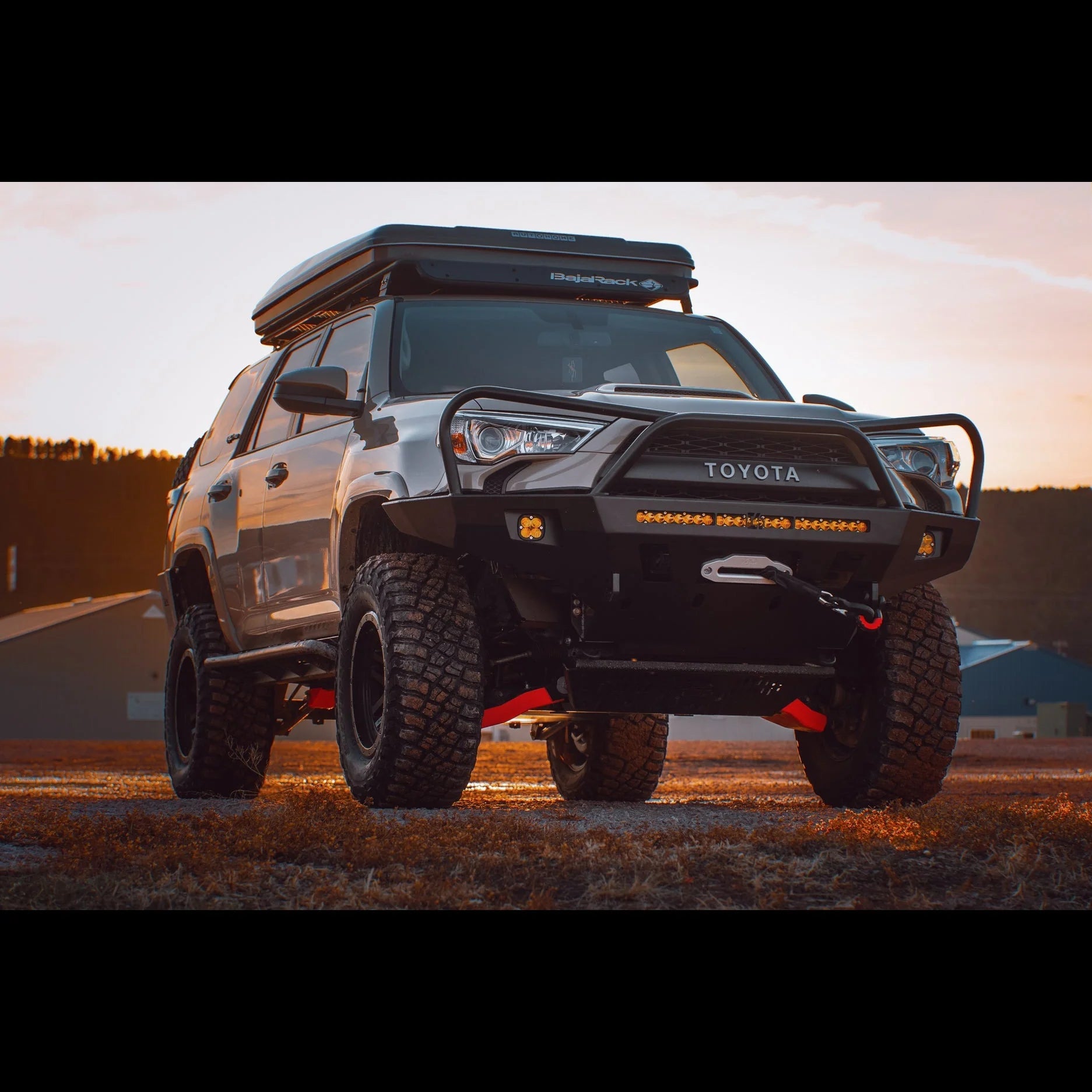 C4 FABRICATION | 4Runner 5th Gen 2014+ Overland Series Front Bumper