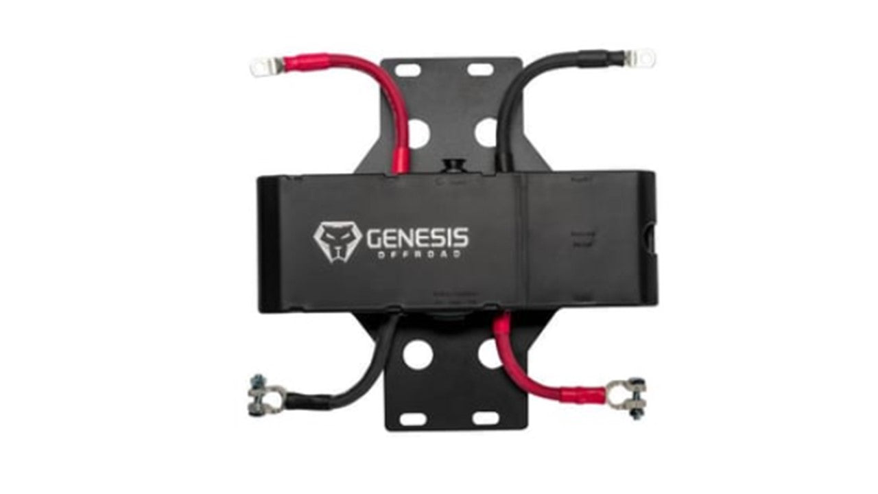 GENESIS OFFROAD | Tundra 3rd & 2nd Gen2007-2021 Dual Battery Kit (182-TTUDBKG3)