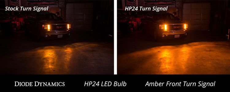 DIODE DYNAMICS | 4257 HP24 Switchback Dual-Color Turn Signal LED Bulbs