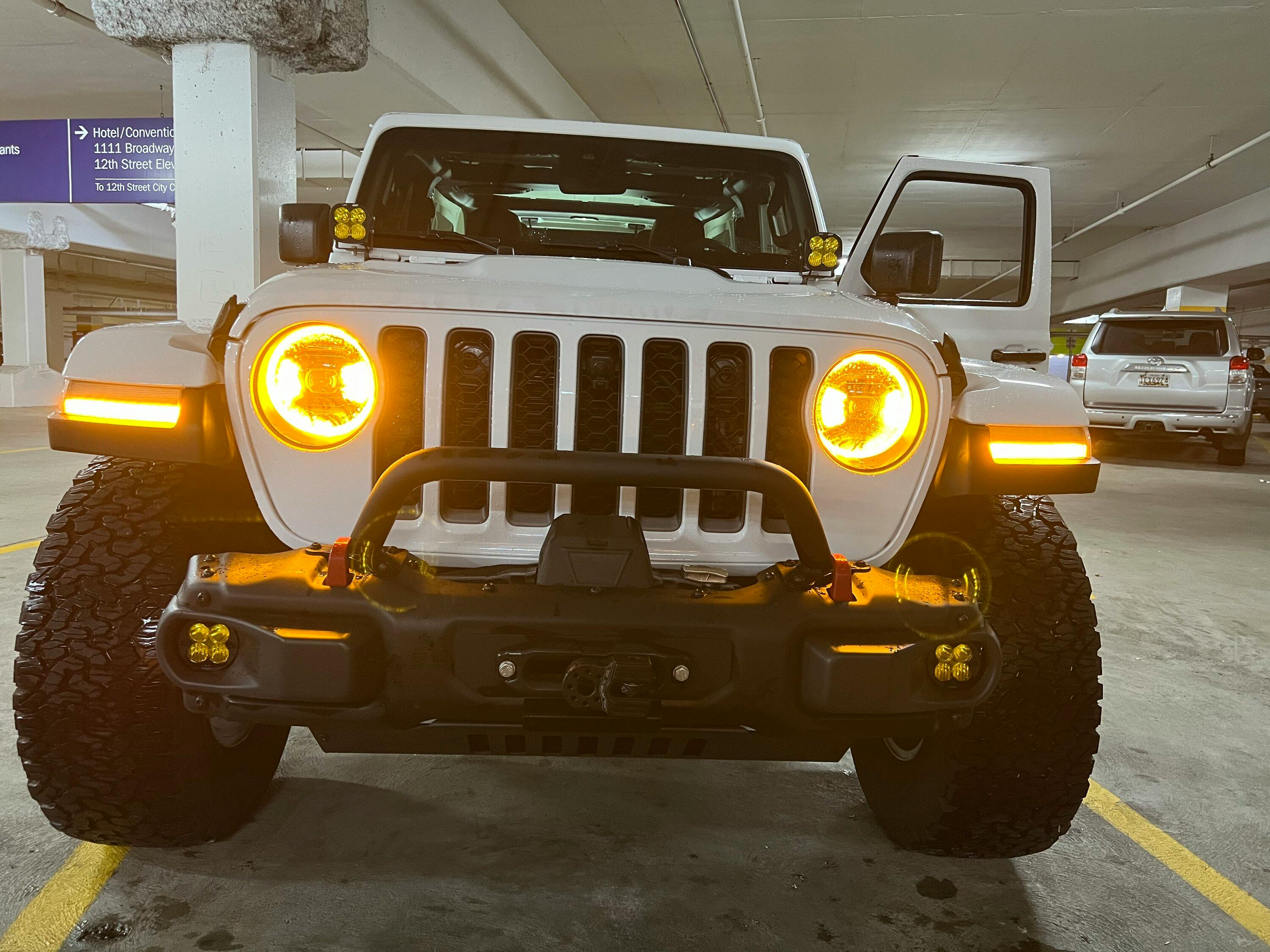 DIODE DYNAMICS | Jeep Gladiator 2020-2025 Elite LED Headlights