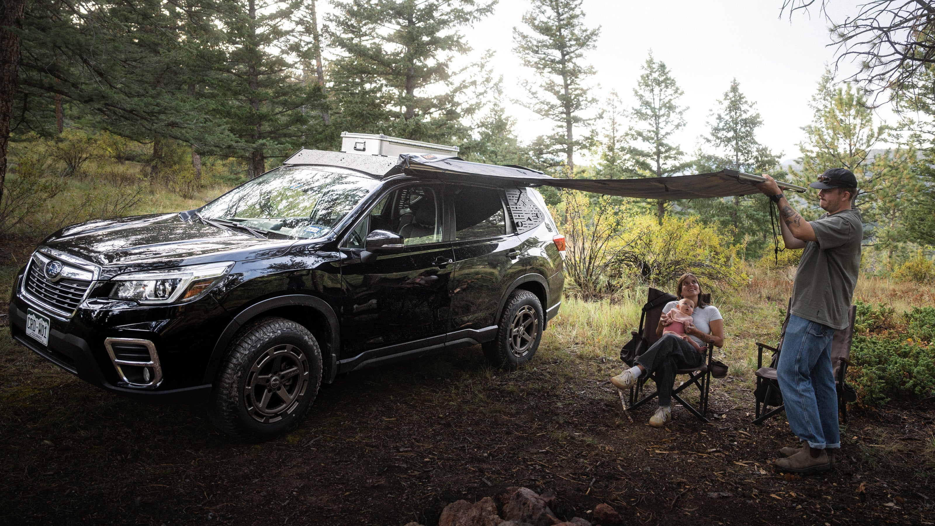 SHERPA EQUIPMENT | Subaru Forester (2019-2026) The Fremont