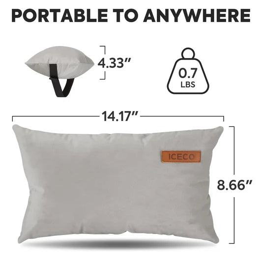 ICECO | Ultralight Camping Pillow, Portable Travel Pillow